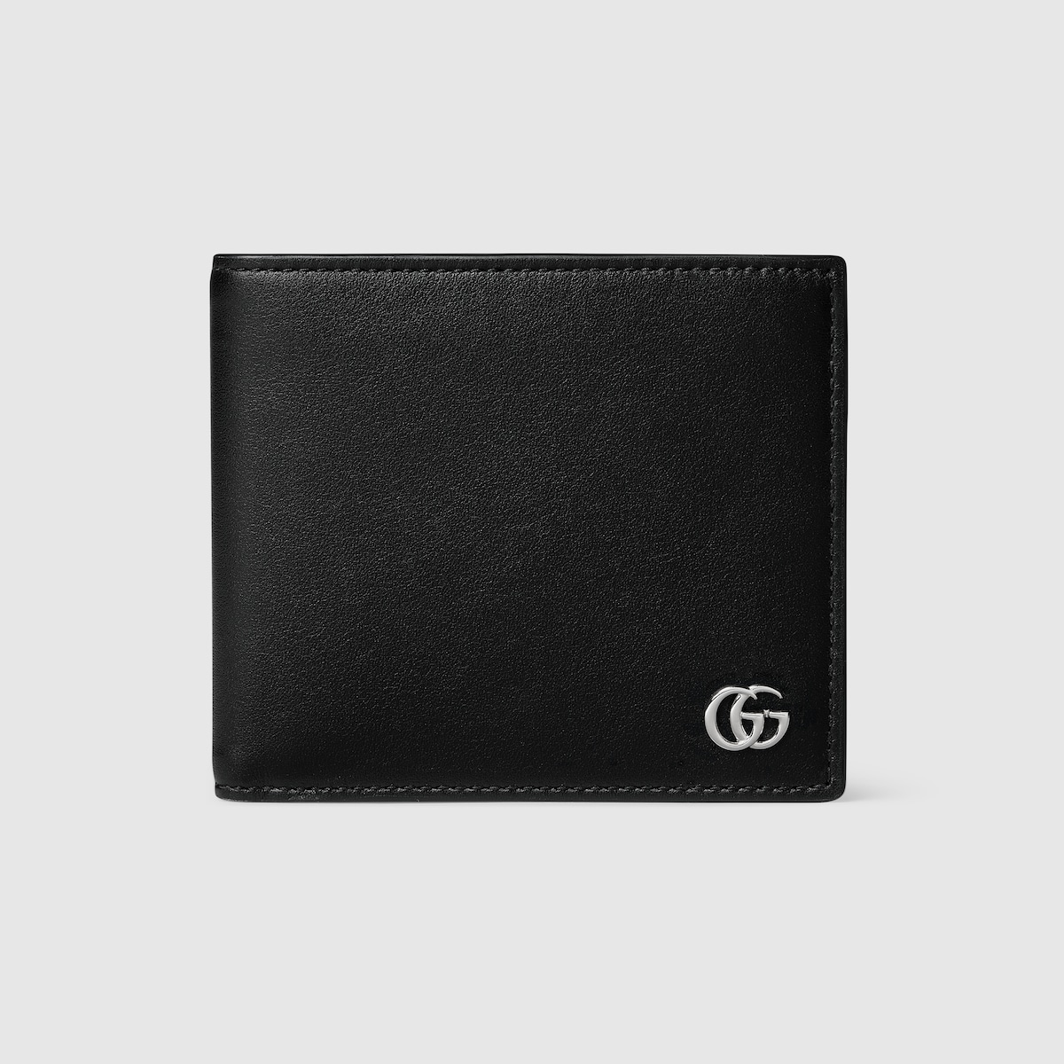 ダブルG コイン ウォレットブラック ソフトレザー | GUCCI公式