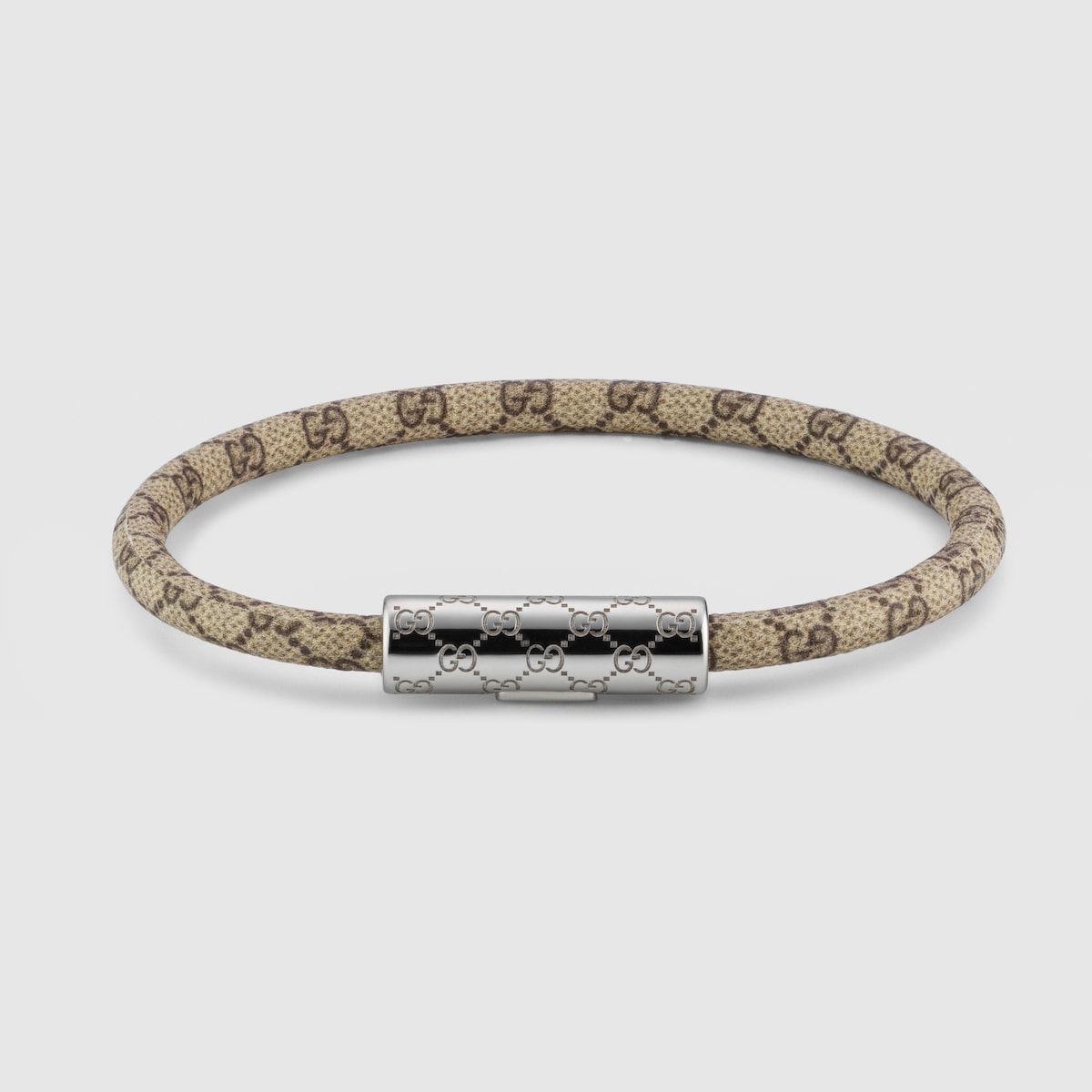 【新品磨き】OLD GUCCI / グッチ G LOCKED BRACELET GUCCI Interlocking Bracelet G Logo Chain Only Sterling