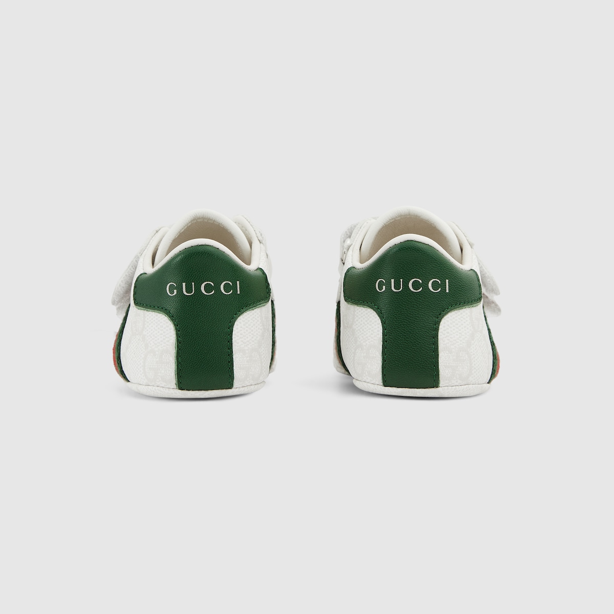 Baby Ace sneaker in white GG Supreme canvas | GUCCI® US