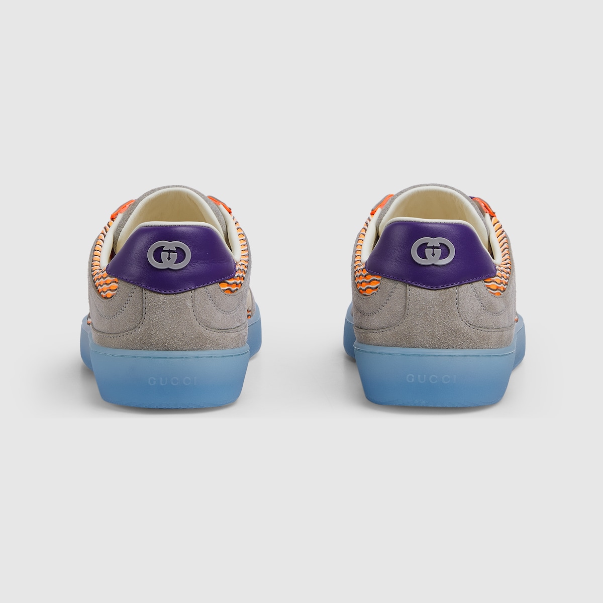 スニーカー Gucci G75 SNEAKERS Men's G75 sneaker in white suede | GUCCI® US