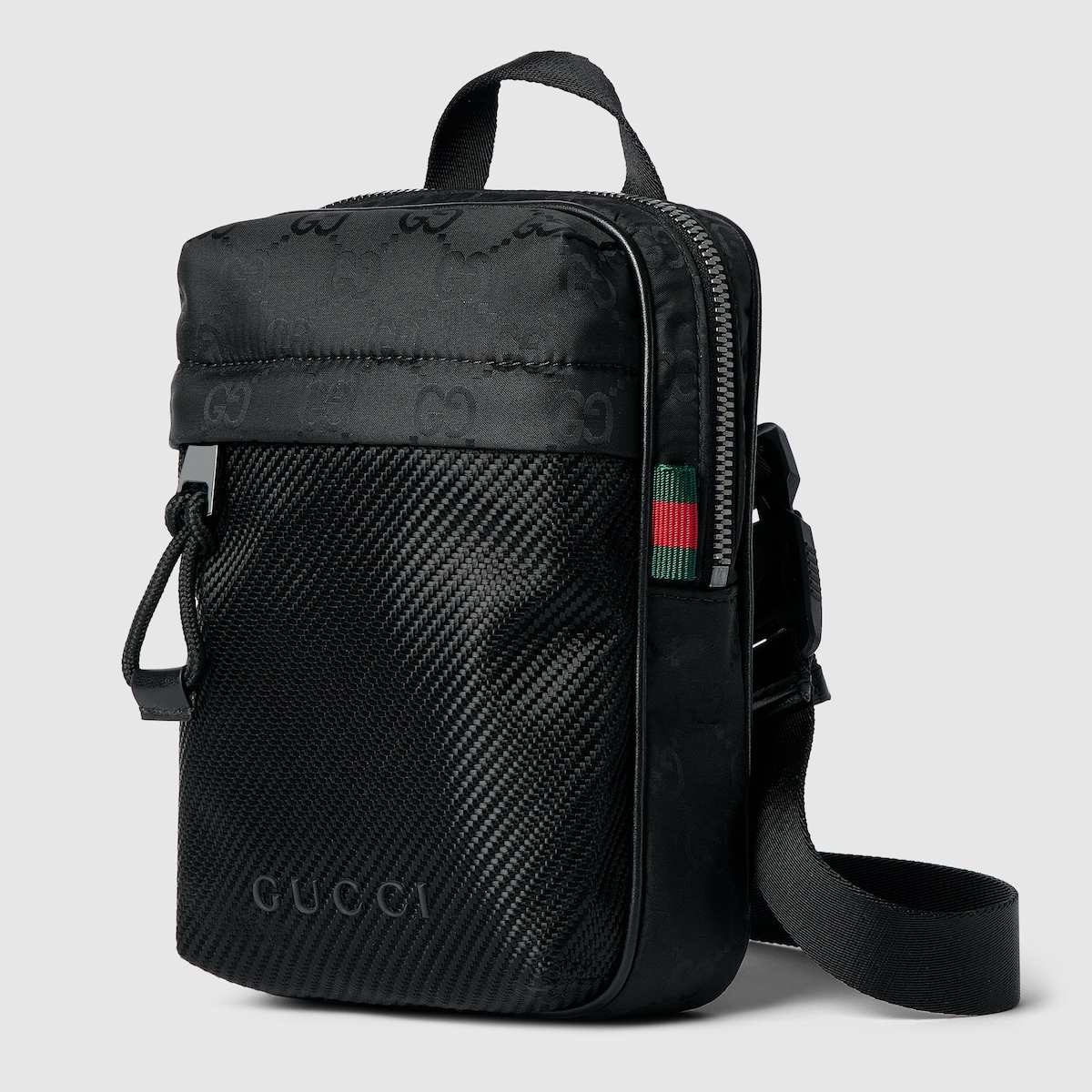 GGナイロン ミニバッグブラック GGナイロン | GUCCI公式