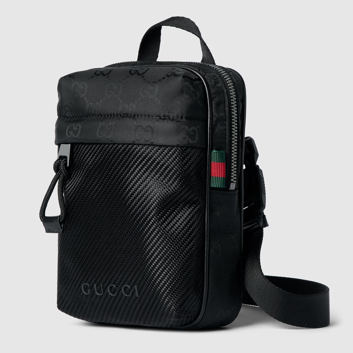 GGナイロン ミニバッグ ・ブラック GGナイロン | GUCCI公式