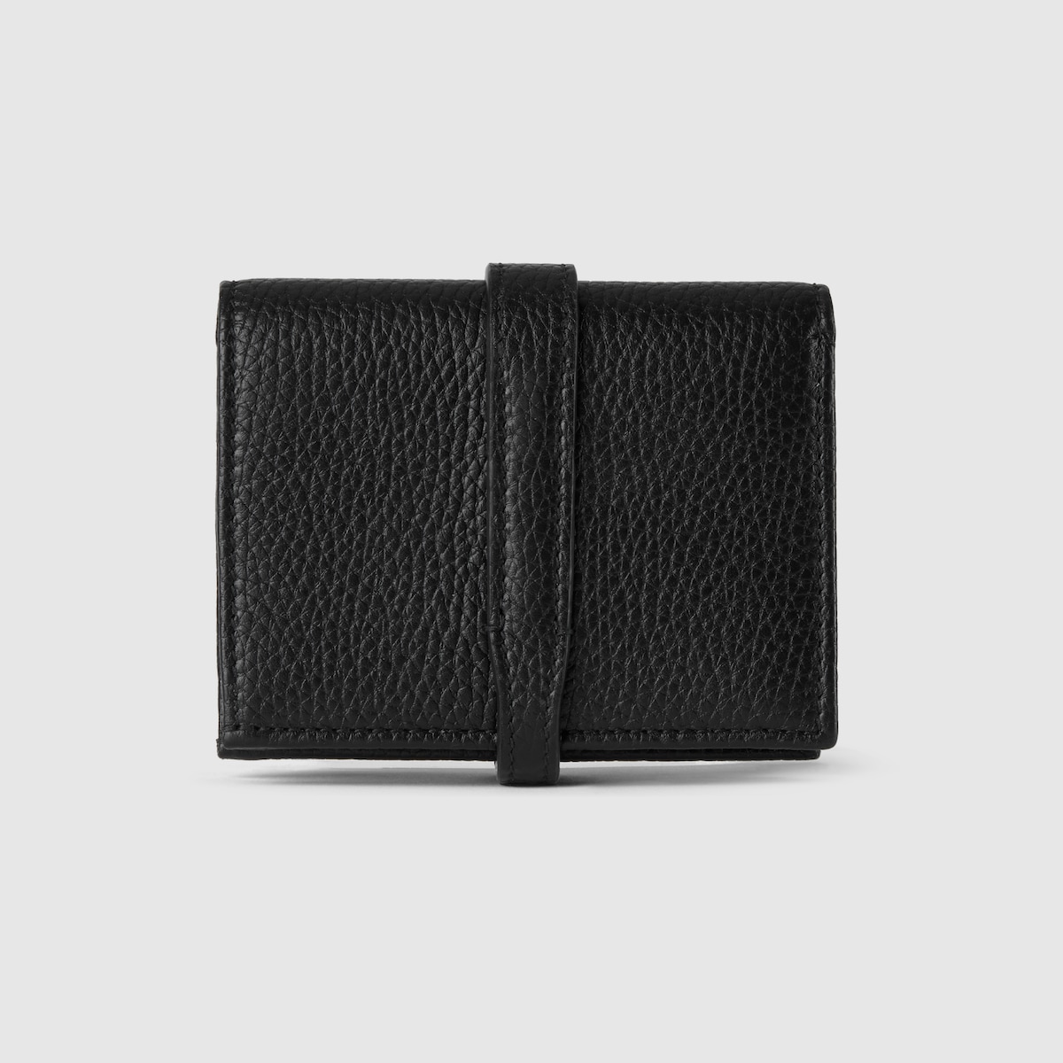 グッチ 折り財布 645536 ジャッキー レザー 1961 色:BLACK-黒 グッチ ジャッキー 1961〕スモールウォレット ・ブラック レザー