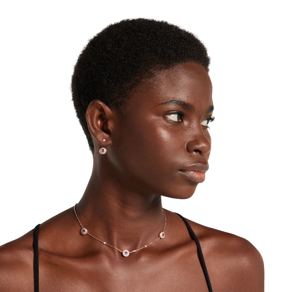 Gucci Interlocking 18k earrings