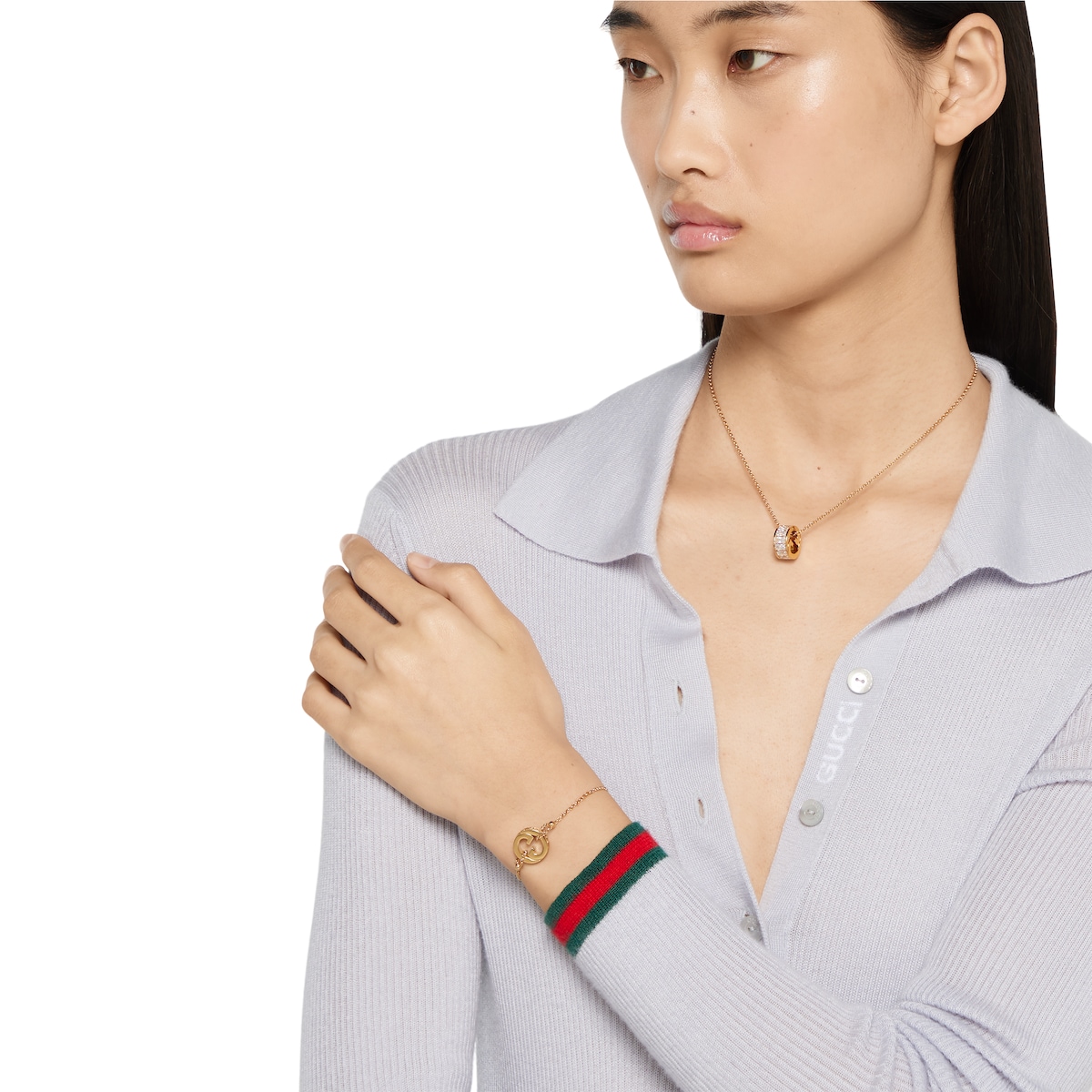 Gucci Blondie charm bracelet