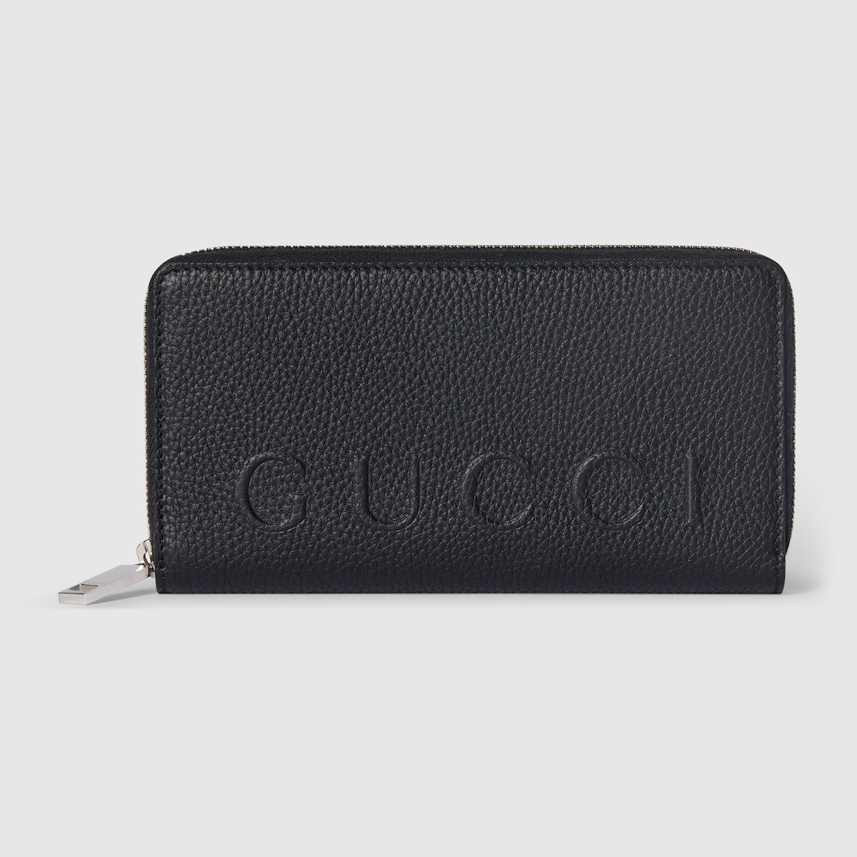 【GUCCI】VintageMiniLogo Leather ZipAround Long Wallet Black 835120_AAE1W_1000_001_100_0015