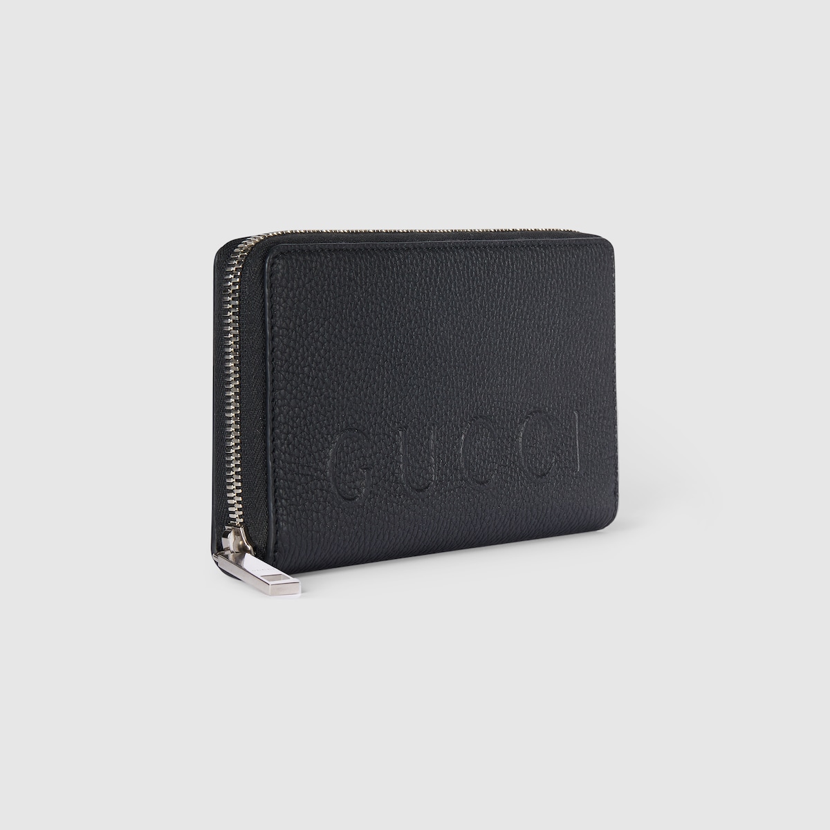 希少色✨極美品 GUCCI エンボス ロゴ ジップアラウンド ウォレット 長財布 835120_AAE1W_1000_007_100_0015