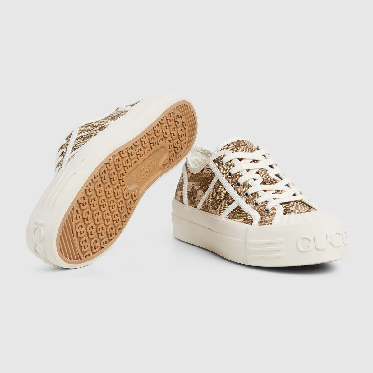 Gucci - Woman - Beige - Sneaker