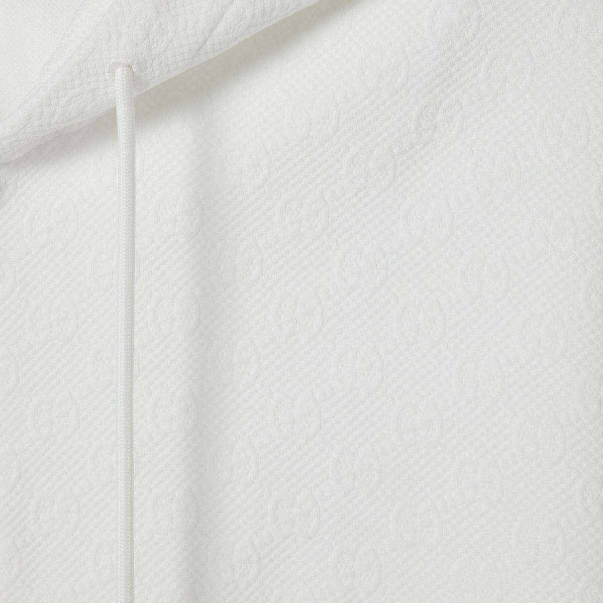 Embossed GG technical jersey zip jacket