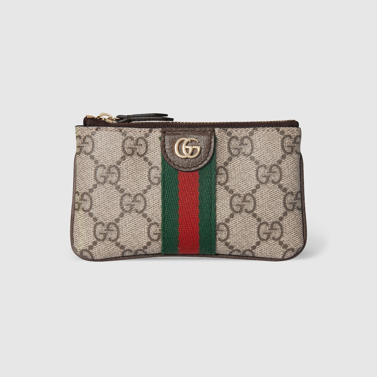 Gucci ロゴポーチ ブラウン GUCCI 【30％クーポン】グッチ ポーチ 化粧ポーチ レディース