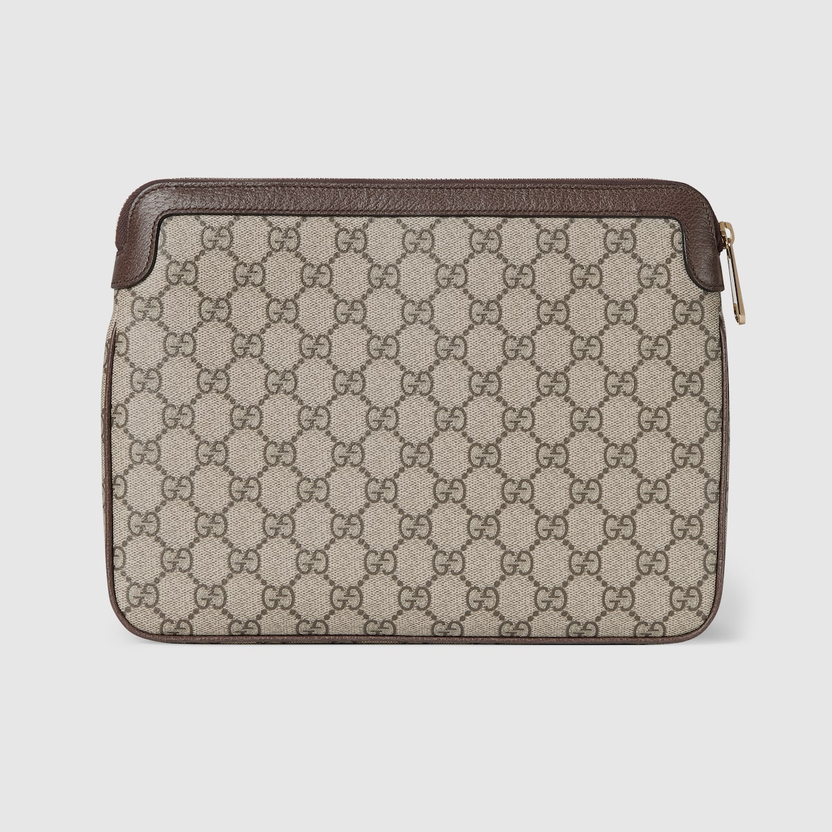 GUCCI - GUCCI iPadケース オフィディア〕iPad ケース ・ベージュ＆ブラウン GG