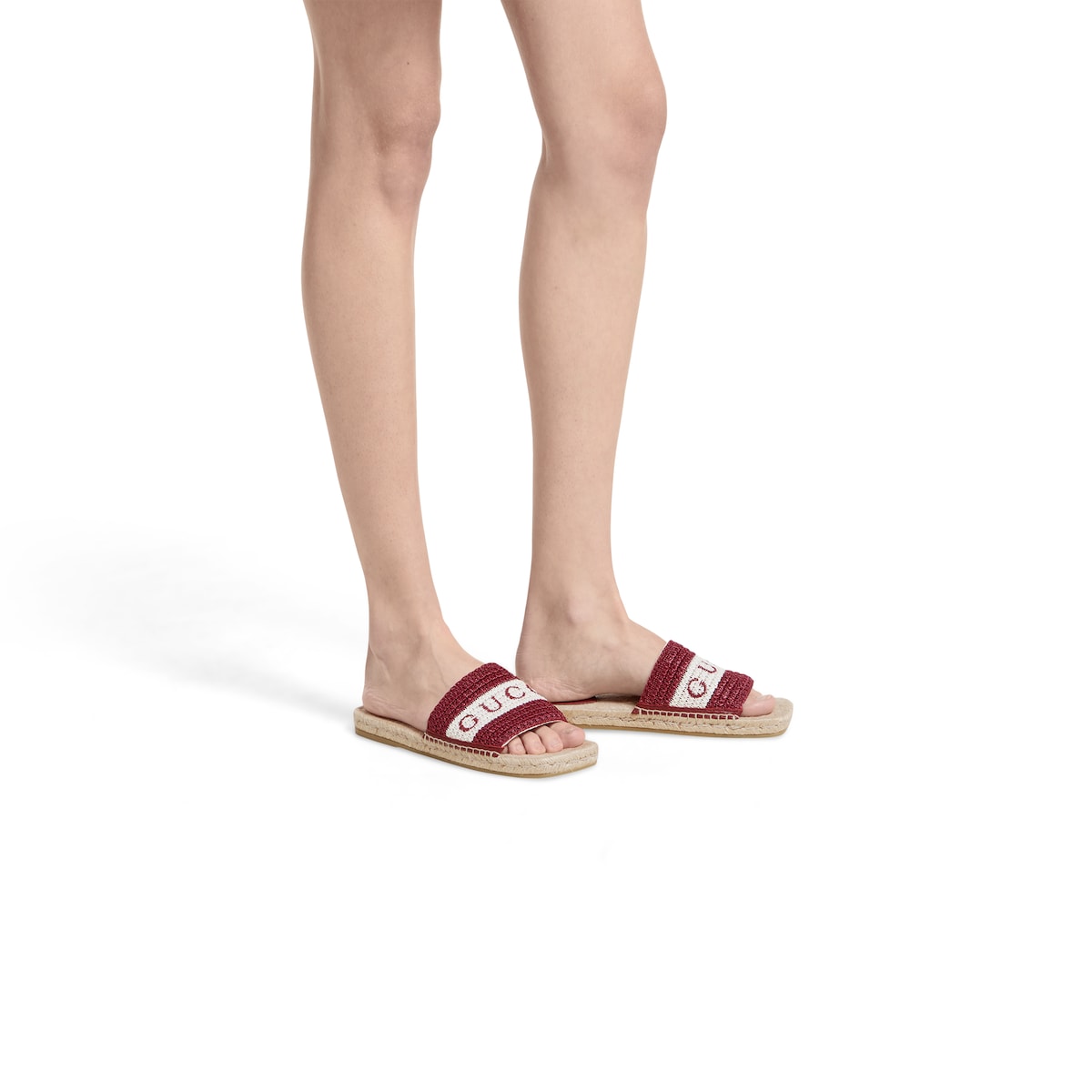 Women's slide sandal