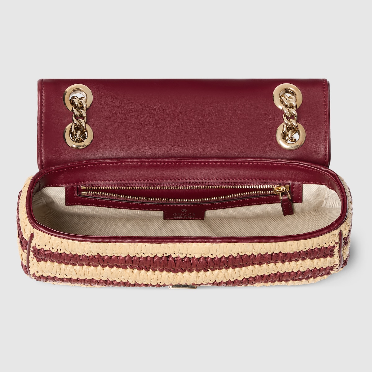 China Replica Crossbody Bags for Women Price Gucci GG Marmont woven medium shoulder bag 443497 FAETQ 9542