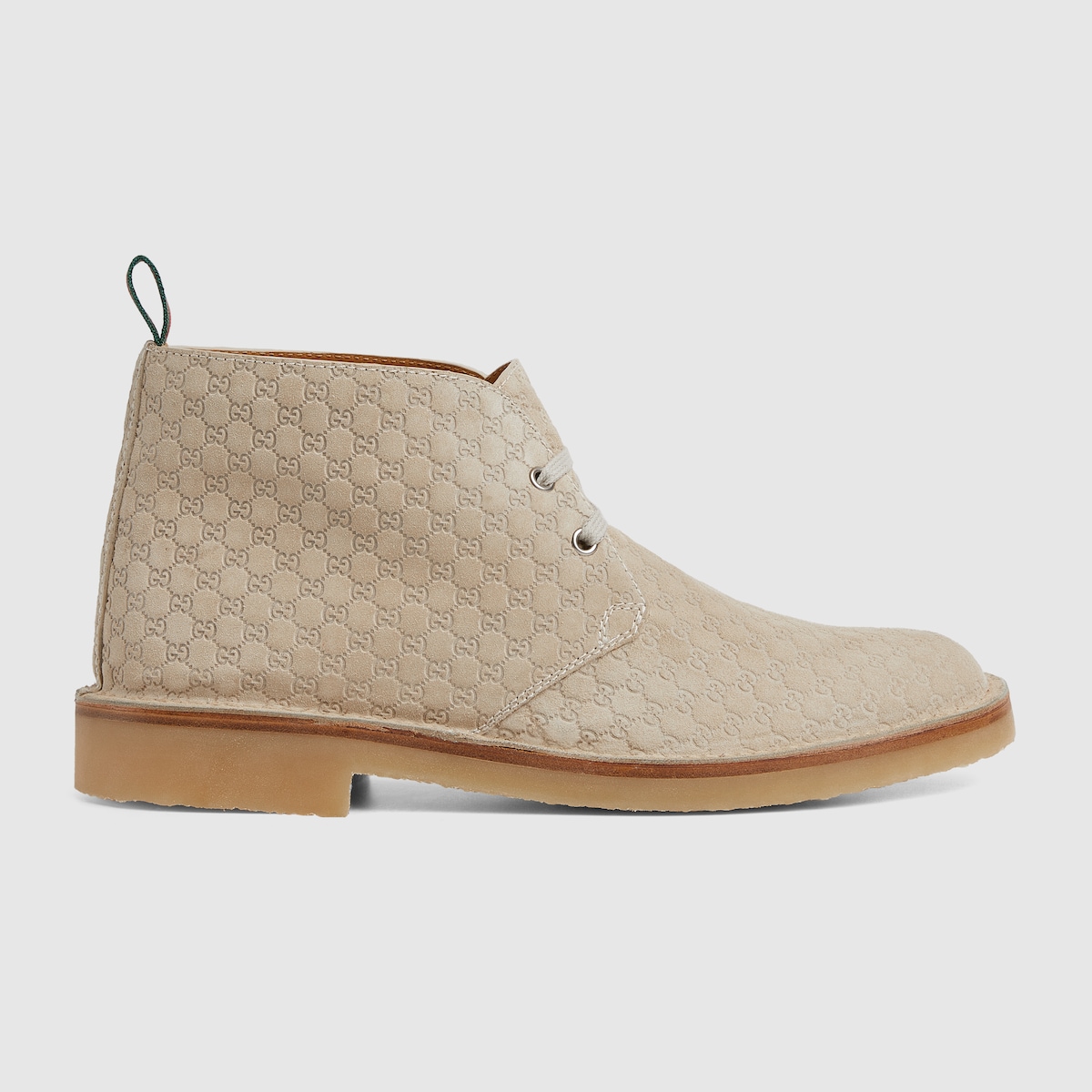 Gucci Suede Ankle Boots - Men's 8