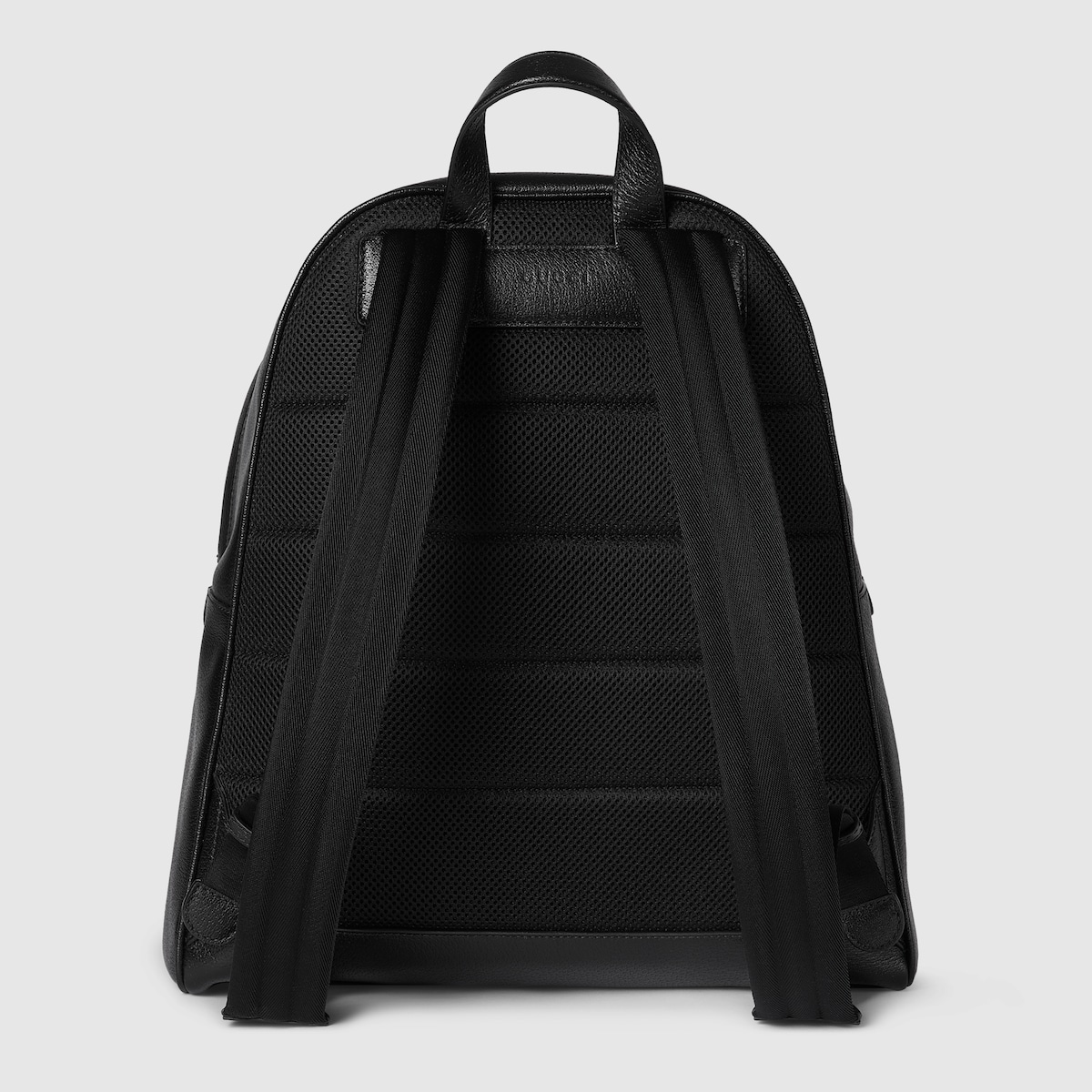 Ophidia medium backpack in black soft leather | GUCCI® US