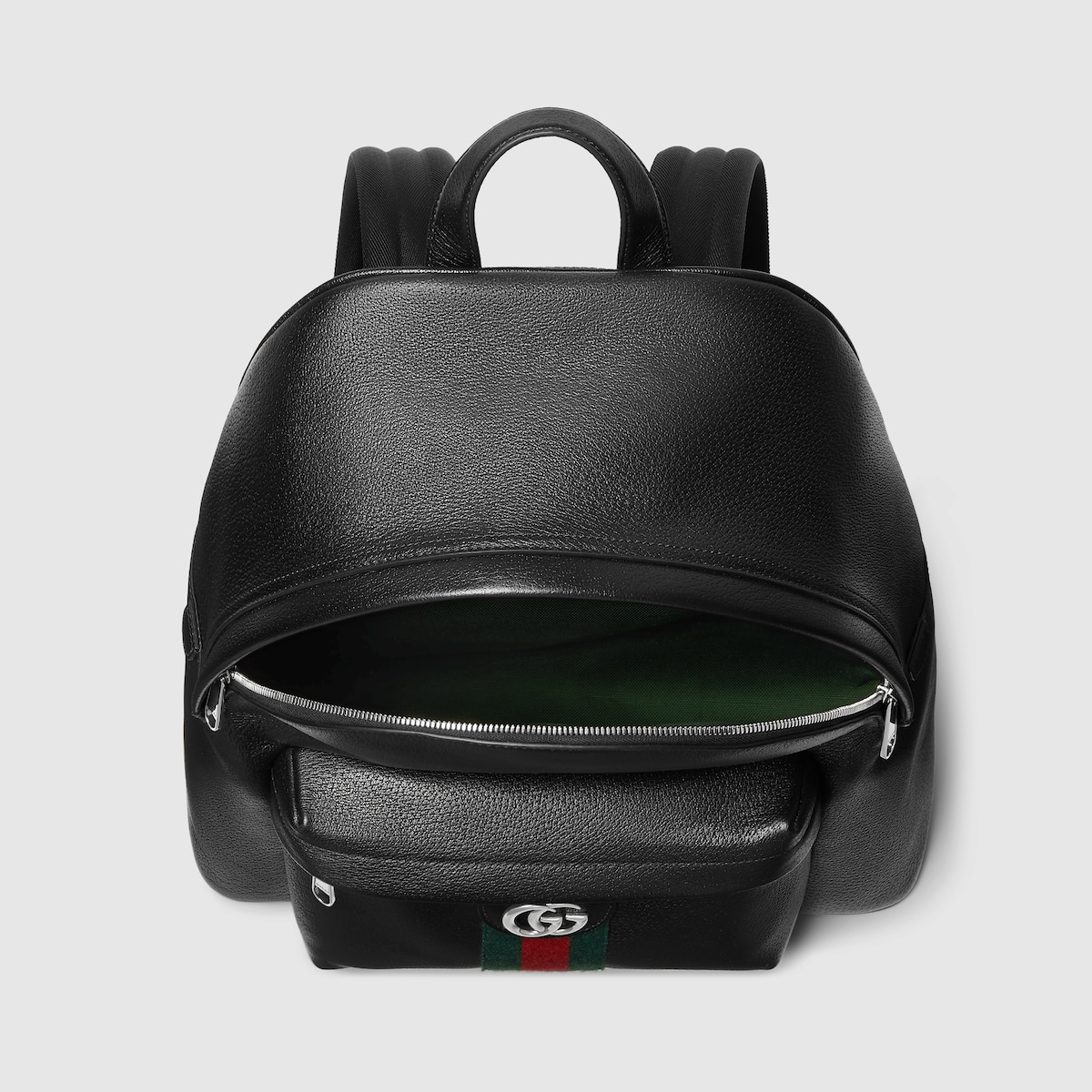 GUCCI　ビジネスバッグ Ophidia medium backpack in black soft leather | GUCCI® US