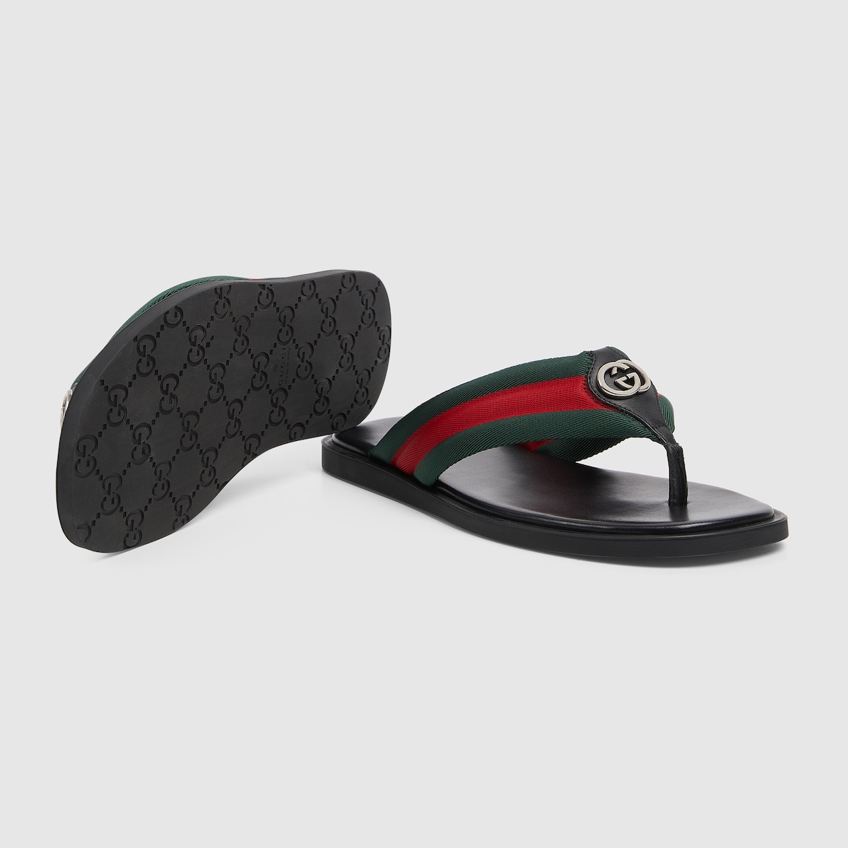 GUCCI｜SLIPPERS (813864 AAD6S 9540) Women's Princetown slipper in ivory GG leather | GUCCI® US