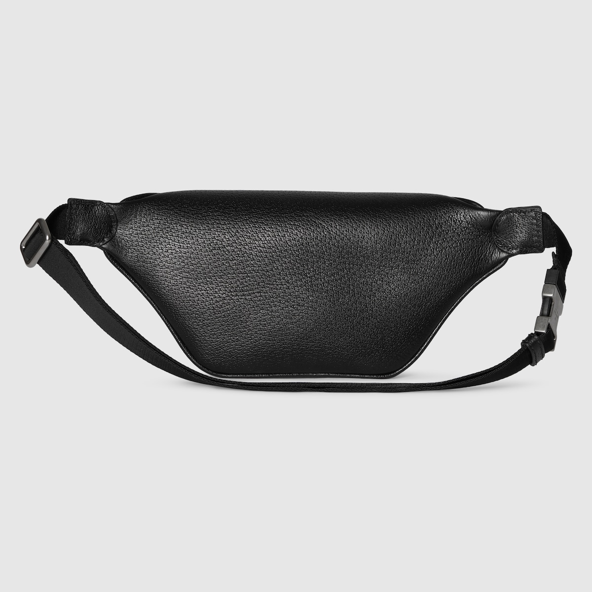 Ophidia small belt bag in black soft leather | GUCCI® US