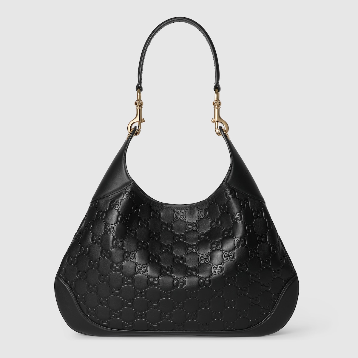 w*a様 GUCCI ●ナイロン レザー 本革●ショルダー バッグ●黒●イタリア GUCCI グッチ ショルダーバッグ レザー ブラック 001 261 1070