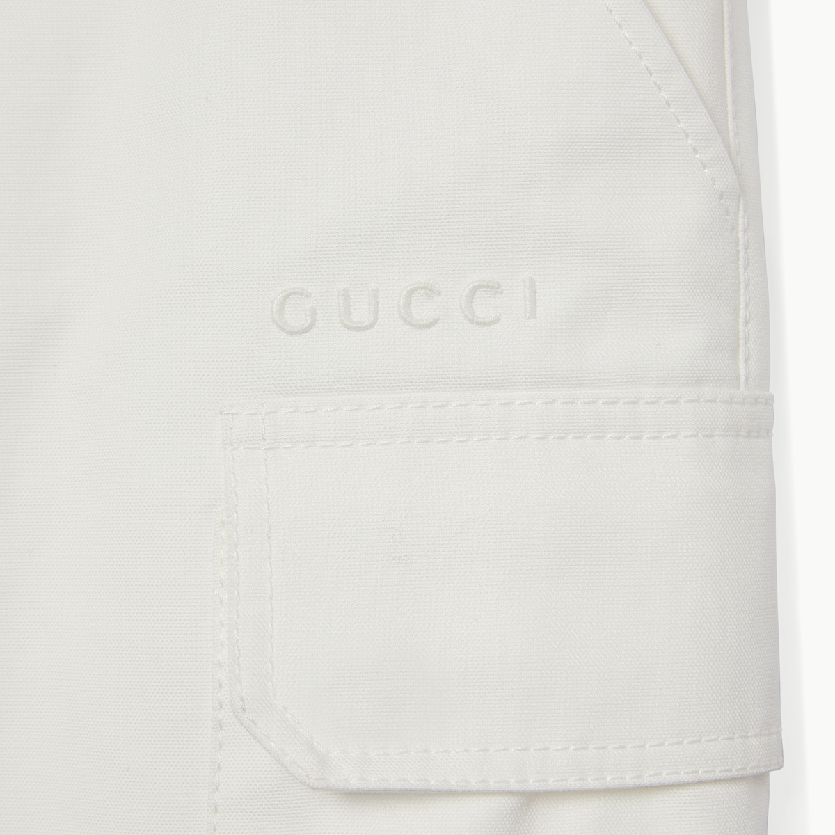 Light cotton canvas cargo pants