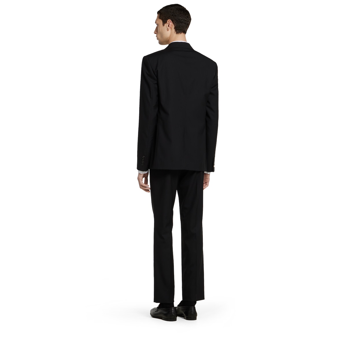 Gucci Belted Black Wool Tuxedo Suit main image 1