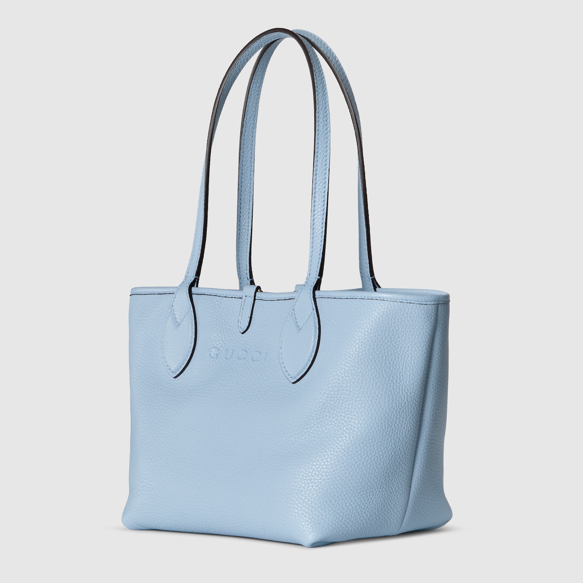 トートバッグ GUCCI Denim Totissima Reversibile Shopping Bag Gucci Totissima small reversible tote in dark blue denim