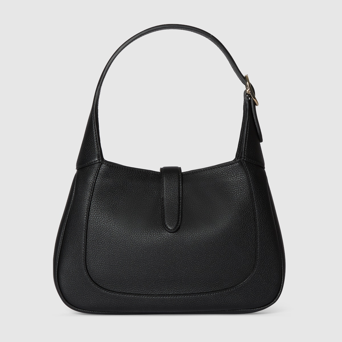 Gucci Jackie 1961 medium bag in black leather | GUCCI® US