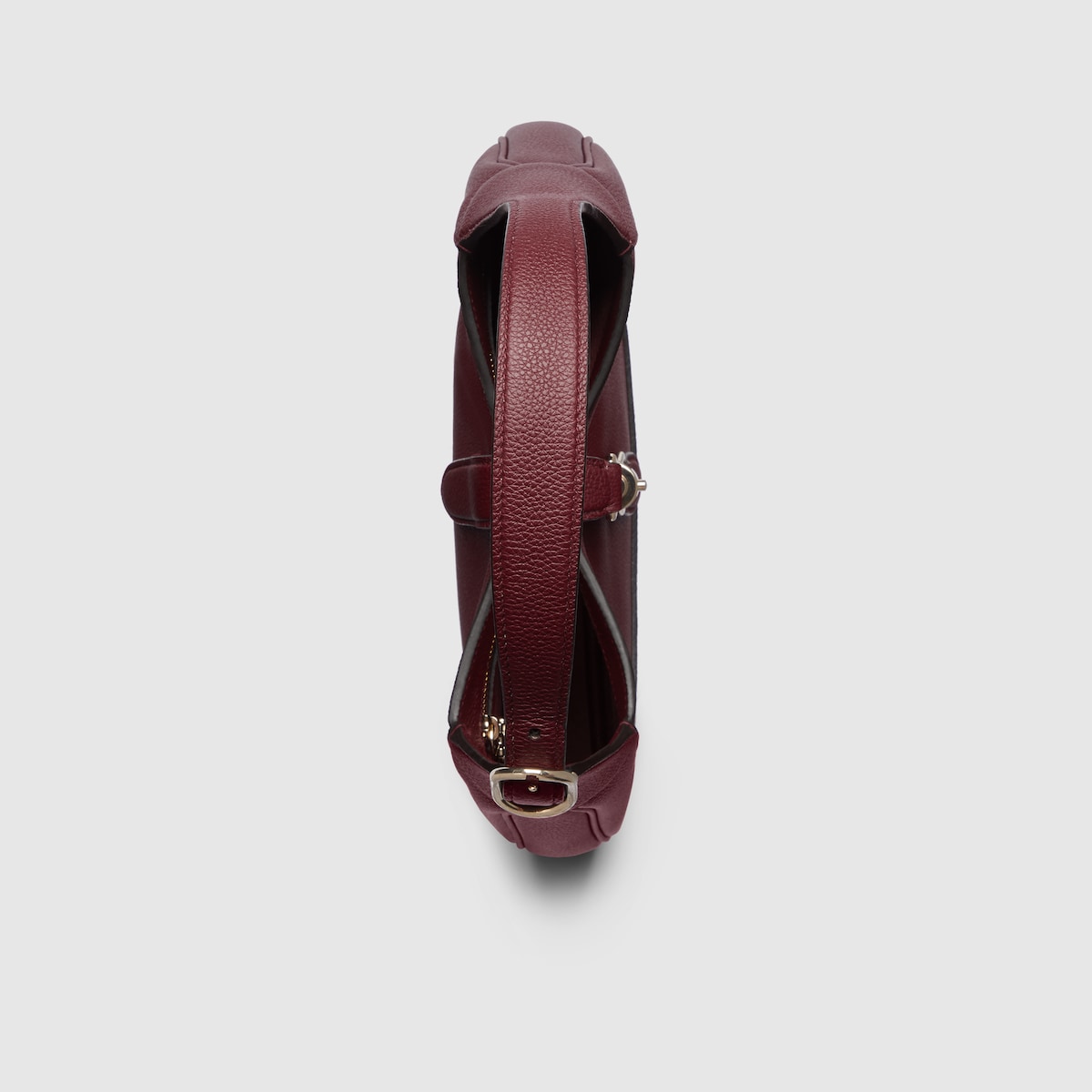 関送込 GUCCI ジャッキー1961ミディアムレザーショルダーバッグ グッチ ジャッキー 1961〕ミディアムバッグブラック レザー