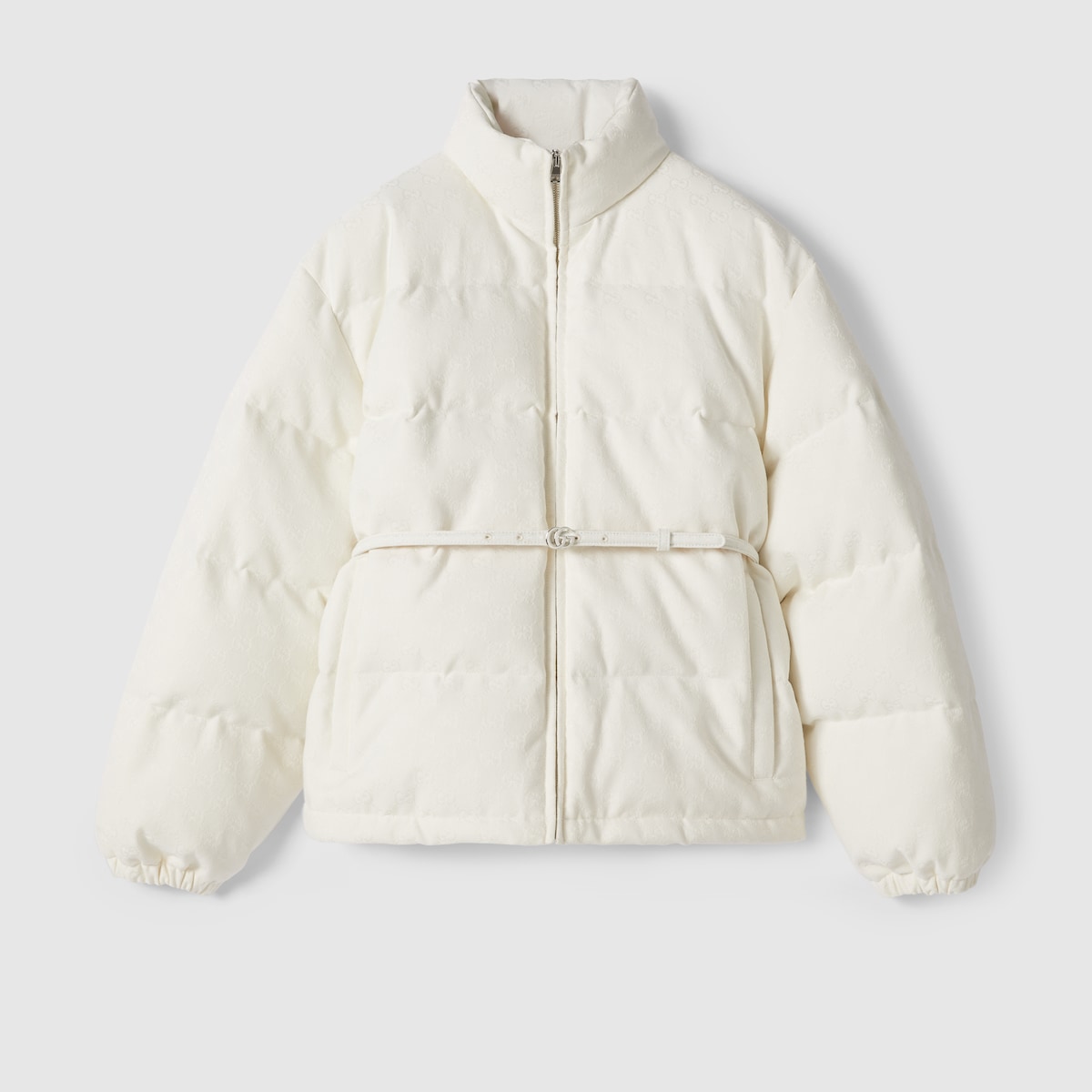 GG Canvas bomber Jacket