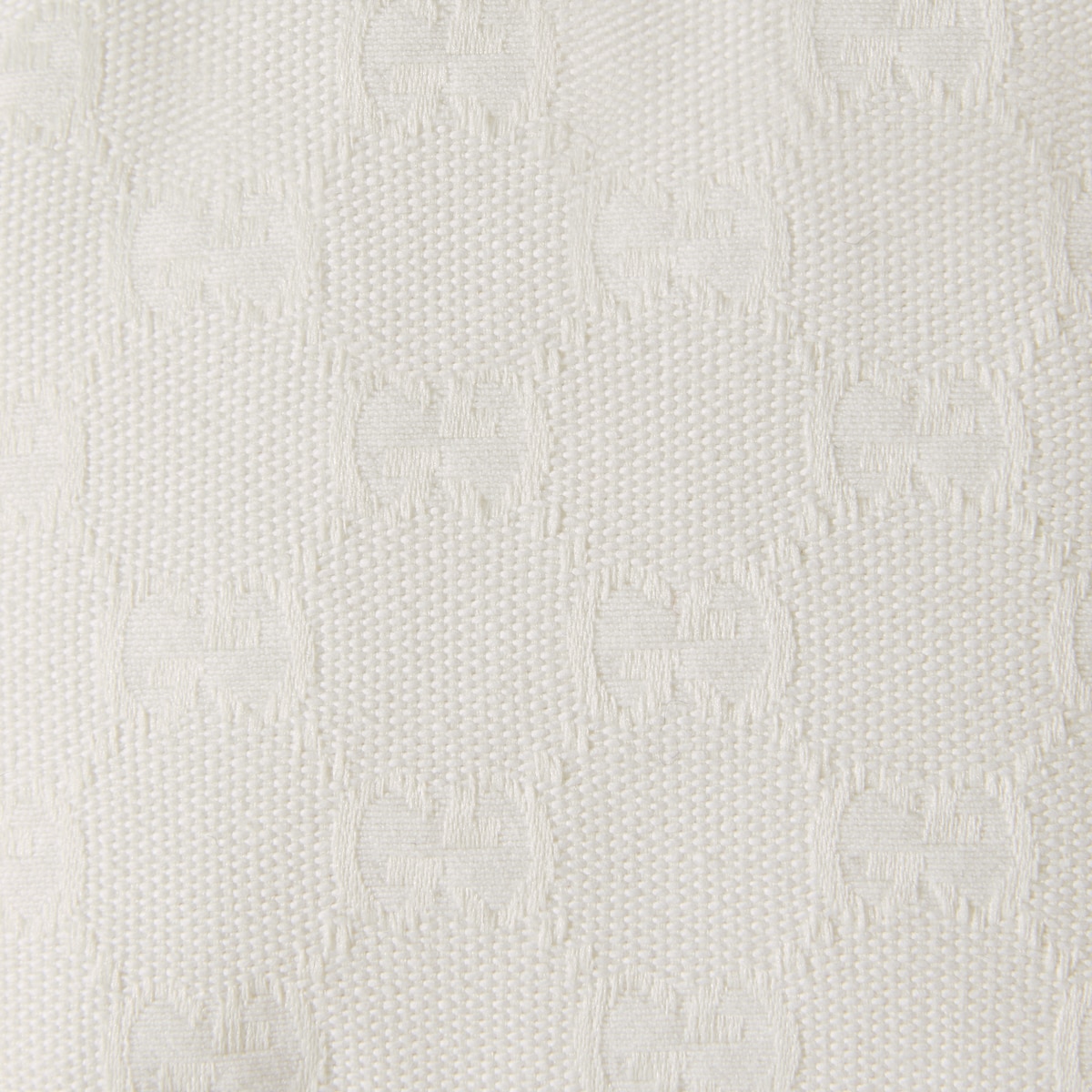 GG canvas padded bomber jacket in white | GUCCI® SI