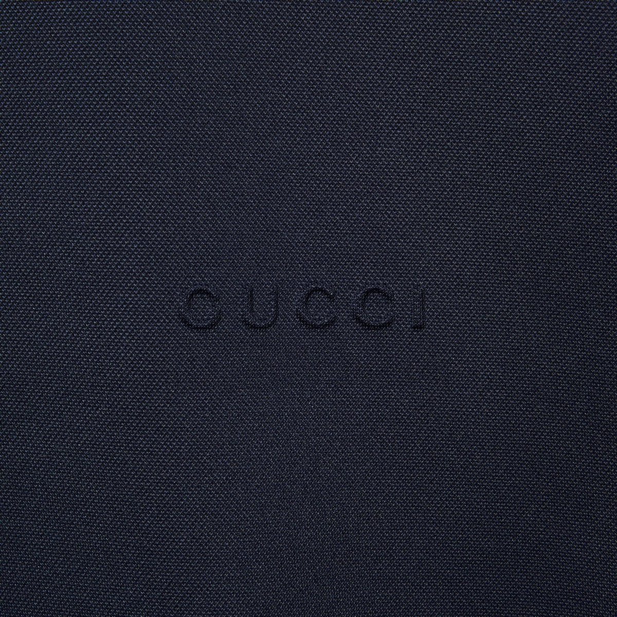 Technical jersey sweatshirt with embossed logo