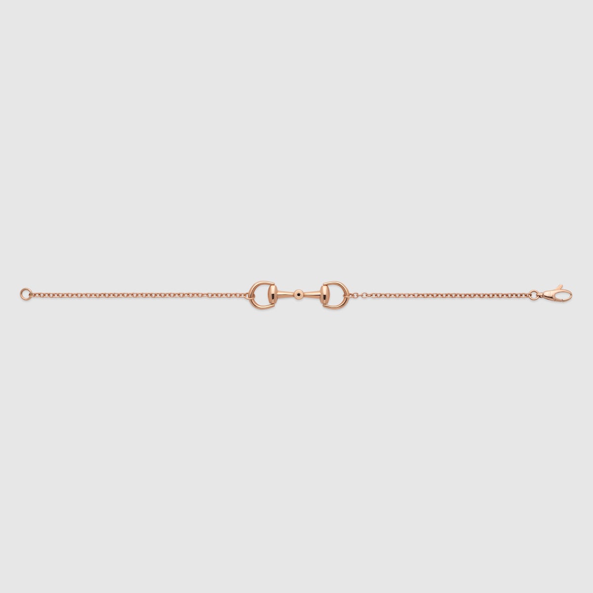 GUCCI 〔ホースビット〕18K ダイヤモンド チェーン ブレスレット ホースビット〕18K ダイヤモンド チェーン ブレスレット ・18K