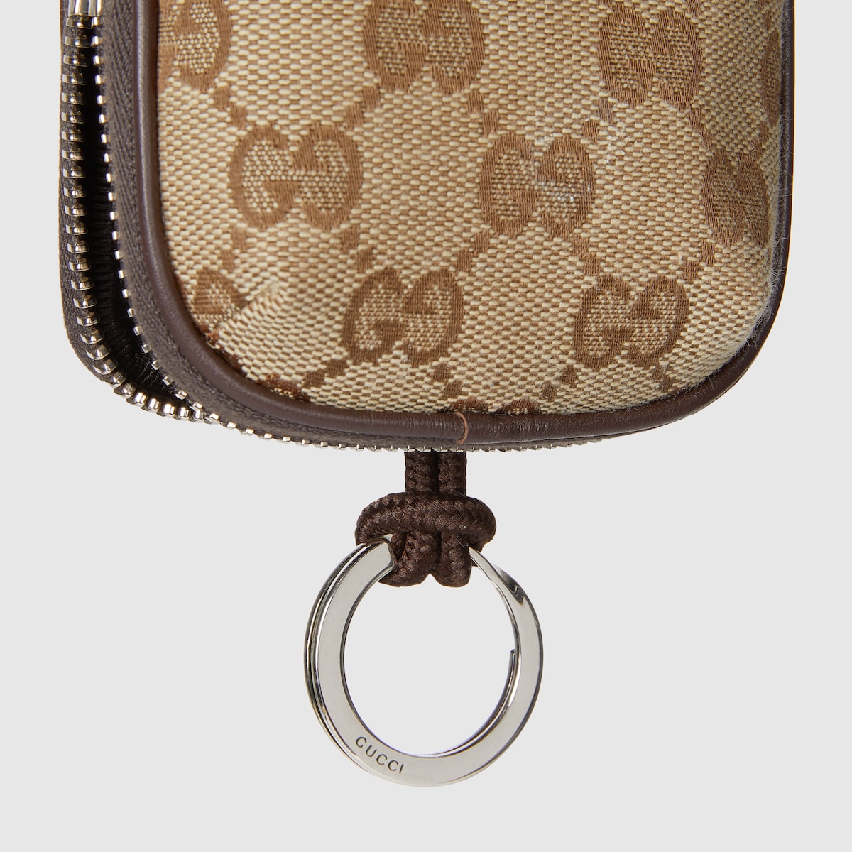 GUCCI GGキャンバスミニバッグ　ポーチ GUCCI グッチ GGキャンバス ミニバッグ 巾着 ポーチ