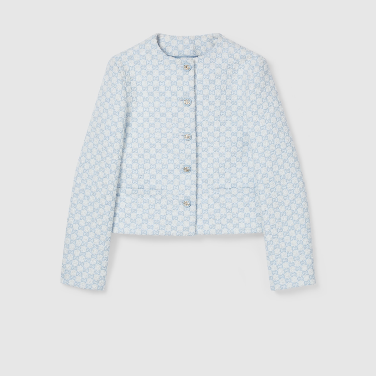 【glowny】24FW PEBBLE BOUCLE JACKET FANCY BOUCLÉ JACKET FOR WOMEN – CRUSH Collection