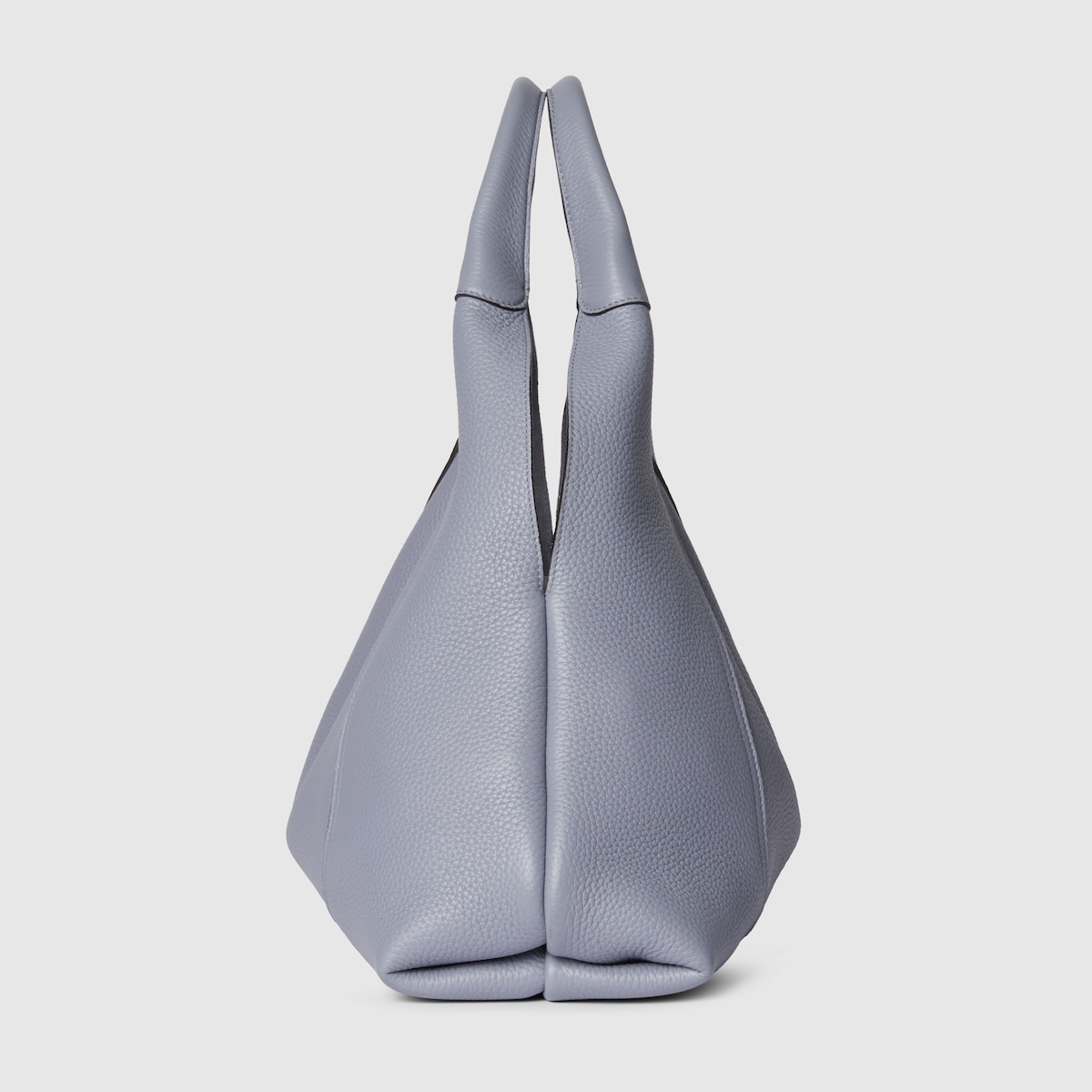 Gucci Softbit maxi shoulder bag in dusty blue leather
