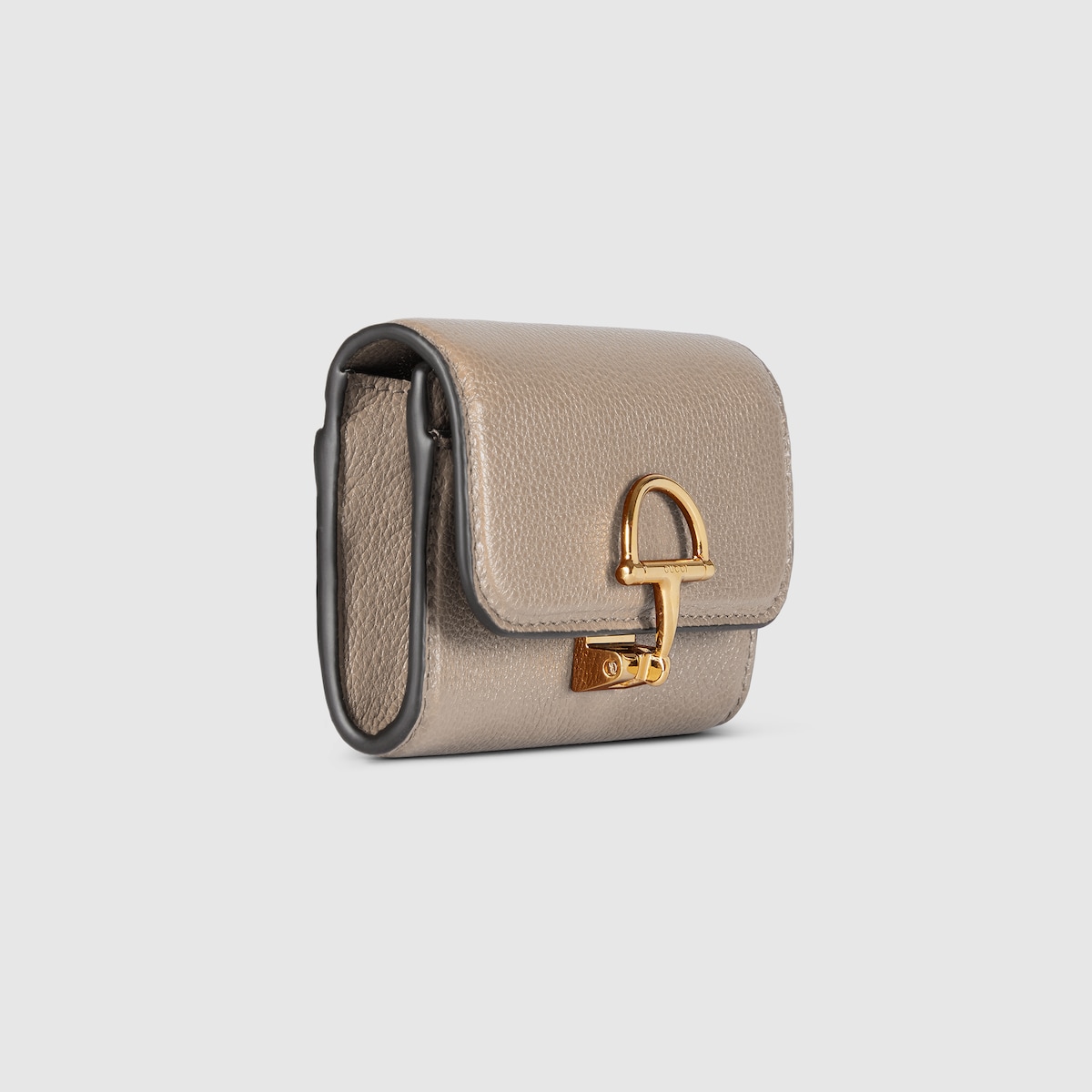 小物 Gucci card case Card case with Gucci logo in black leather | GUCCI® US