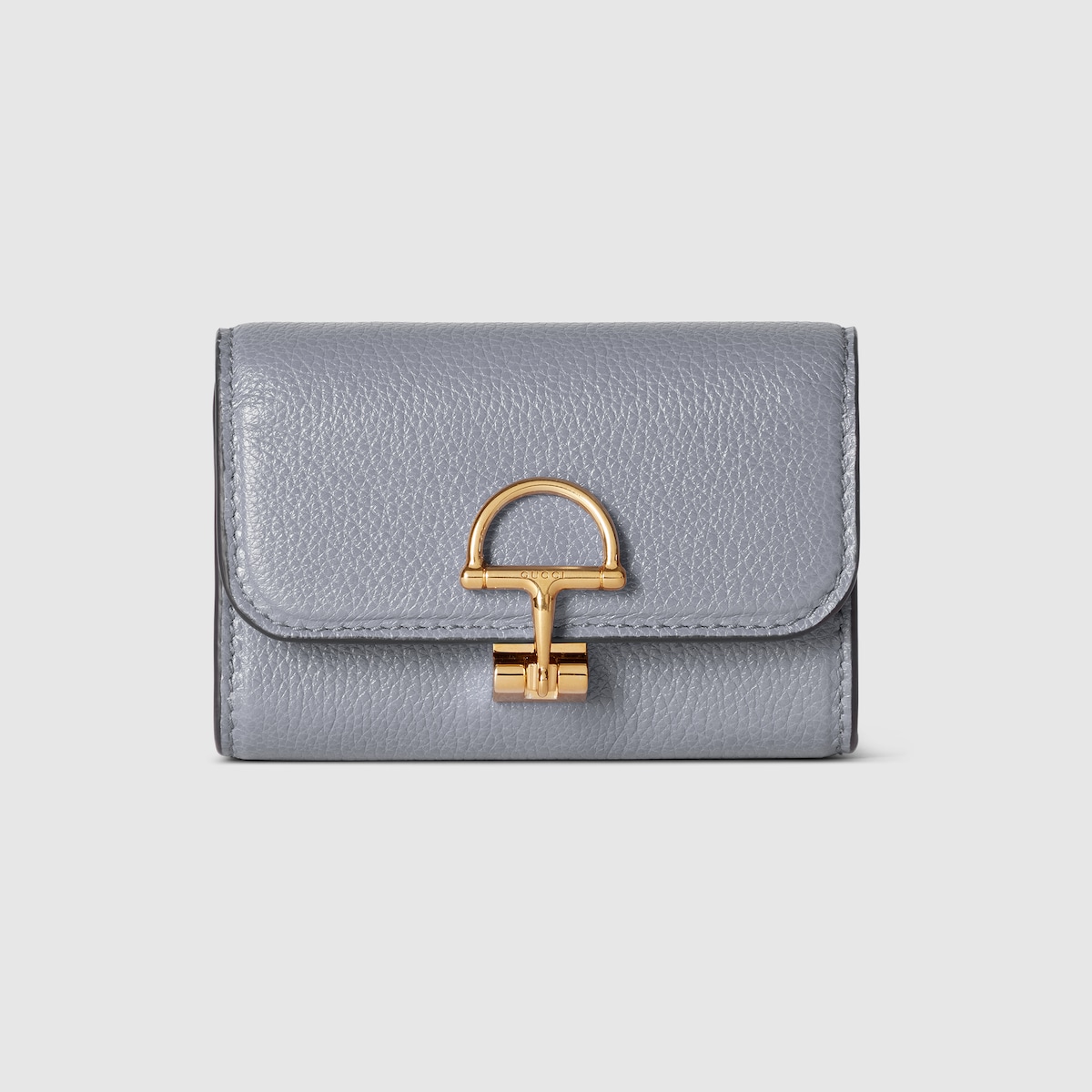 Gucci Softbit Continental レザーウォレット GG Emblem continental wallet in Rosso Ancora red GG leather