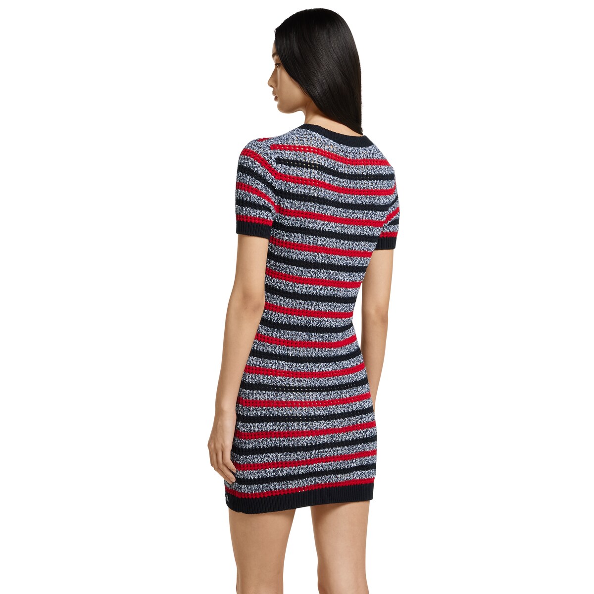 Gucci★素敵！Dark Blue Viscose Tunic Straight Stretch Dress Gucci☆素敵！Dark Blue Viscose Tunic Straight Stretch Dress
