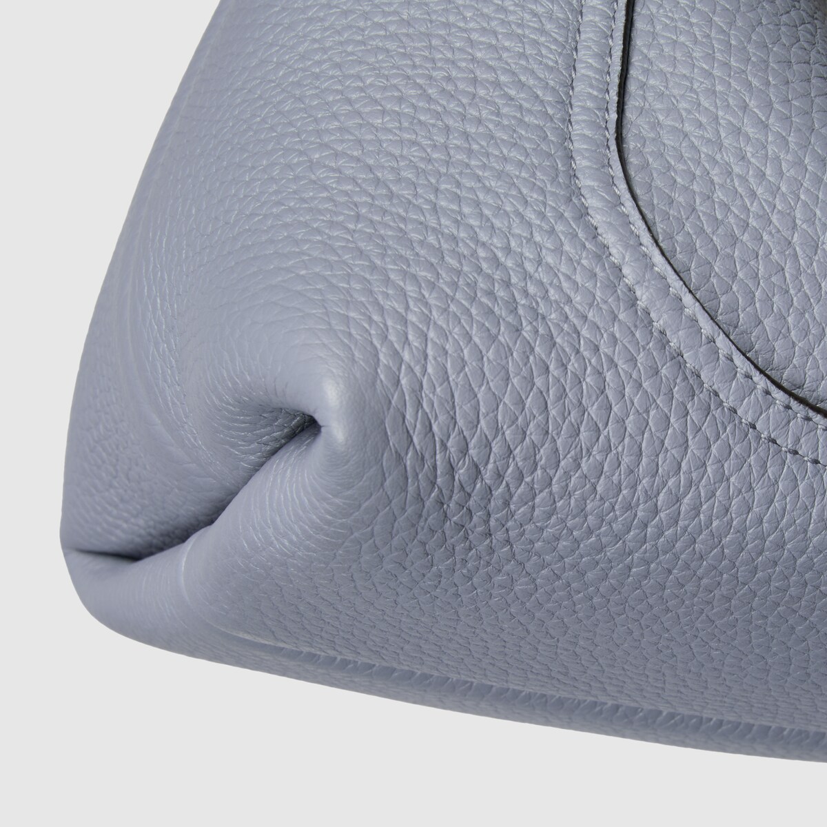 未使用✨GUCCI グッチ　タブレットケース　マイクロGG ブルー　オールレザー 未使用✨GUCCI グッチ タブレットケース マイクロGG ブルー