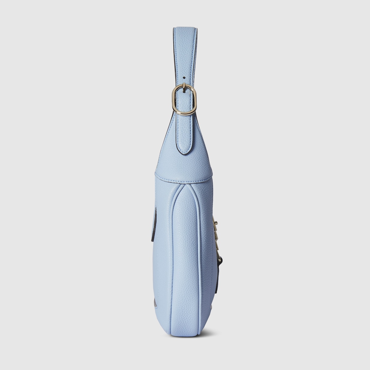 Gucci Jackie 1961 medium bag in light blue leather | GUCCI® US
