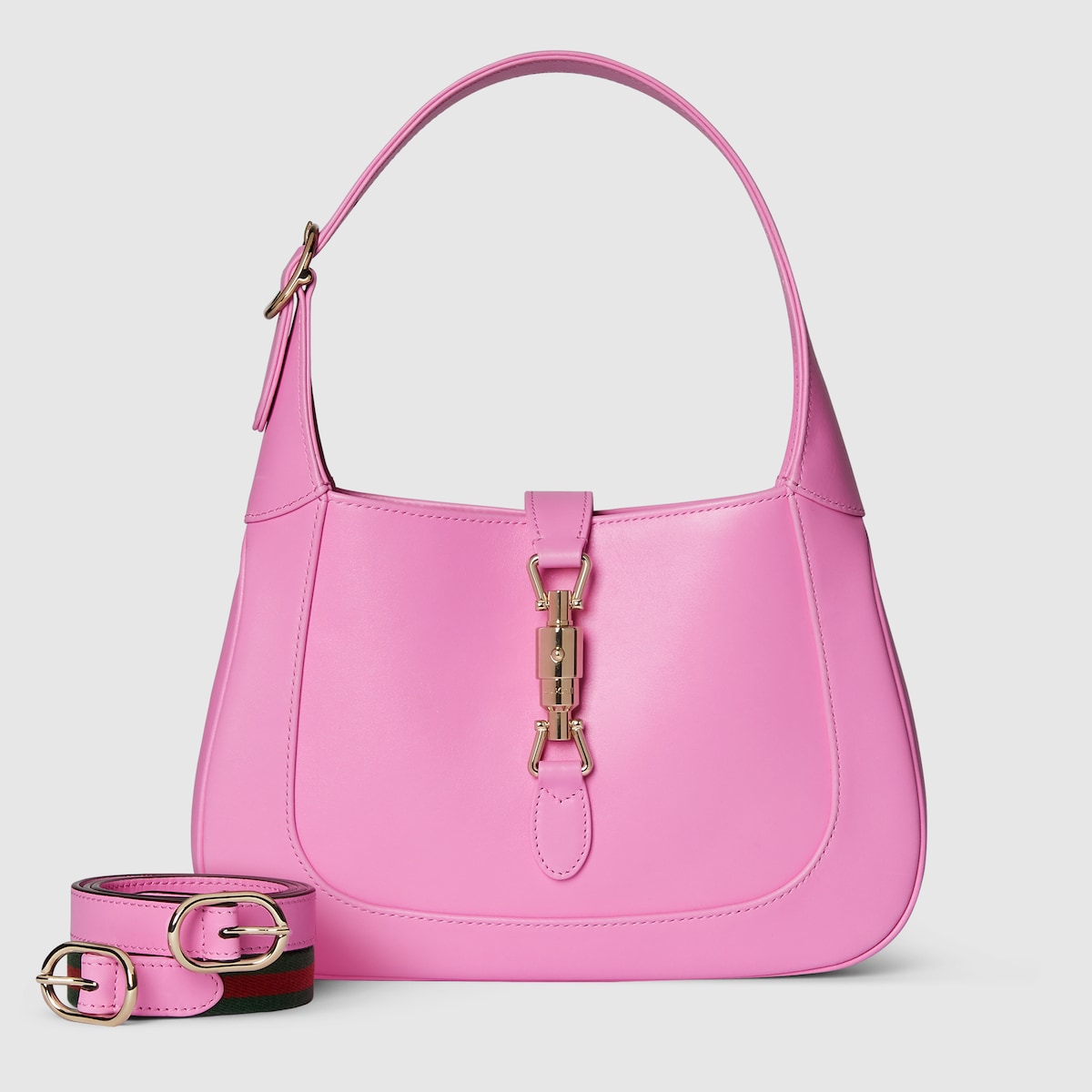バッグ GUCCI Jackie hand bag GG pink 810232_AADDX_5941_001_069_0047