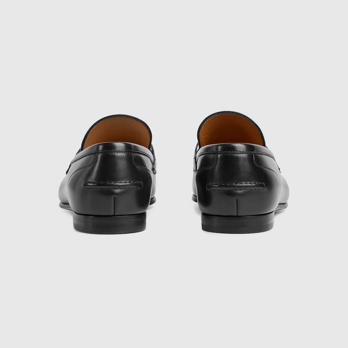Men's Gucci Jordaan loafer in black leather - thumbnail 4