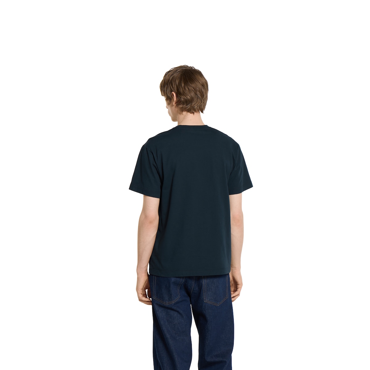 ★GUCCI★ Printed Cotton Jersey Short Sleeve T-Shirt Navy 79 Printed cotton jersey T-shirt in navy | GUCCI® US