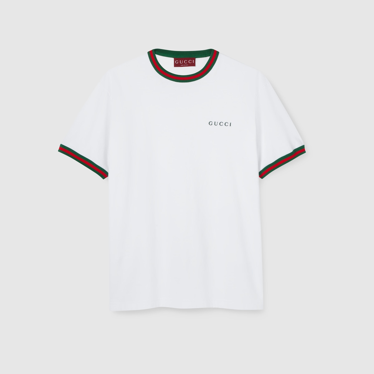 GUCCI グッチ ホワイト カラフル レインボー Tシャツ