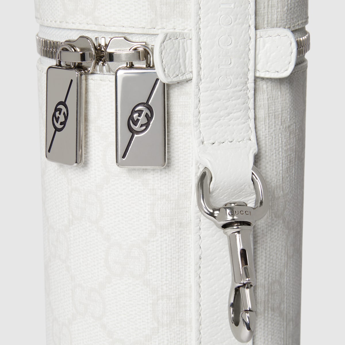 GG tennis ball case in white GG Tender | GUCCI® US