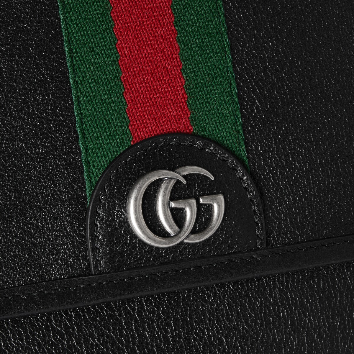 オフィディア〕ミディアム メッセンジャーバッグ ・ブラック ソフト