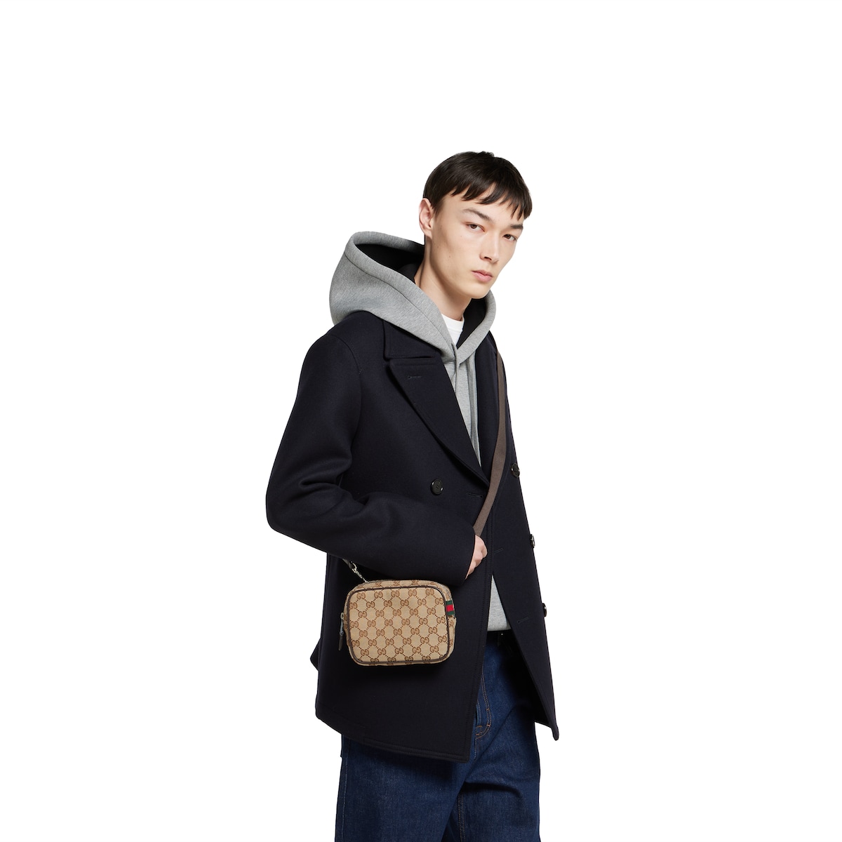 GG canvas mini bag