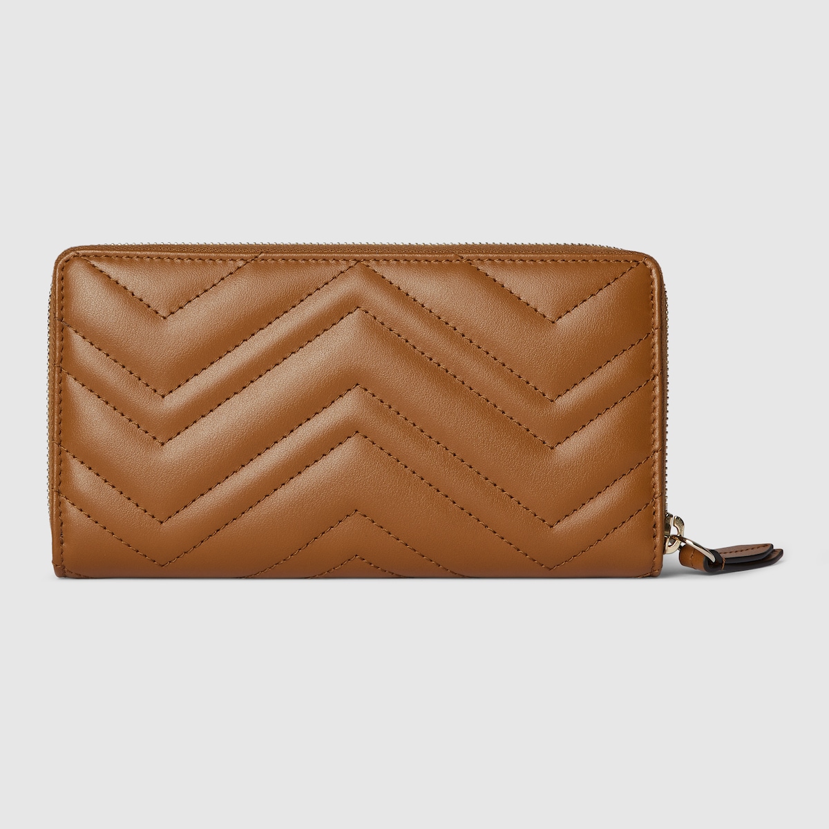 Gucci★素敵！Brown Leather Zip Around Continental Wallet Gucci Diana continental wallet in cuir leather | GUCCI® US