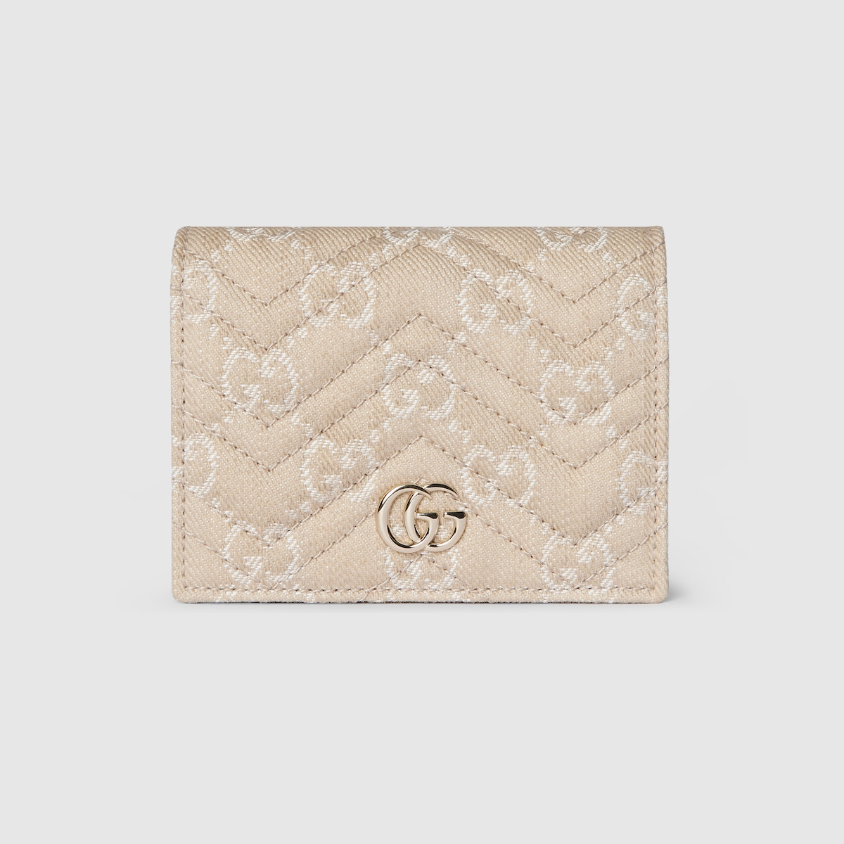 折りたたみ財布 Gucci Gg Marmont Mini Wallet GG Marmont wallet in black | GUCCI® US