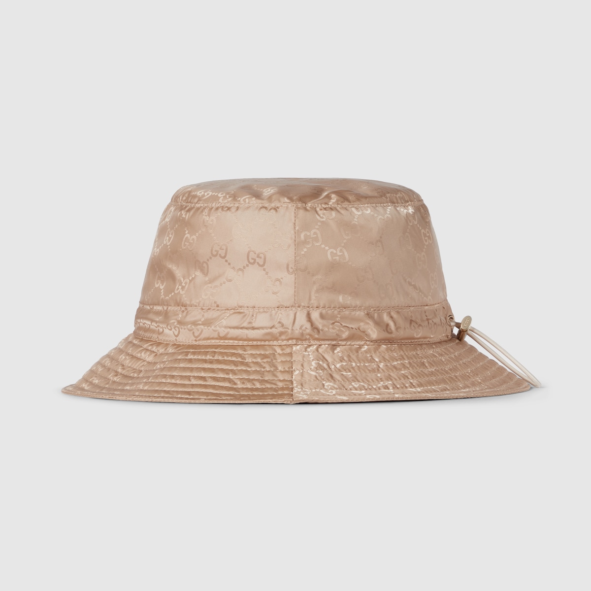 GUCCI GGパターン バケットハットXL ベージュ チ*ャ様 GUCCI GGパターン バケットハット - メルカリ